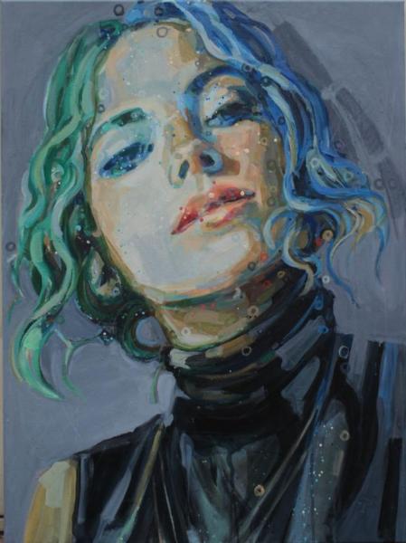 retratos contemporáneos de mujeres ile ilgili görsel