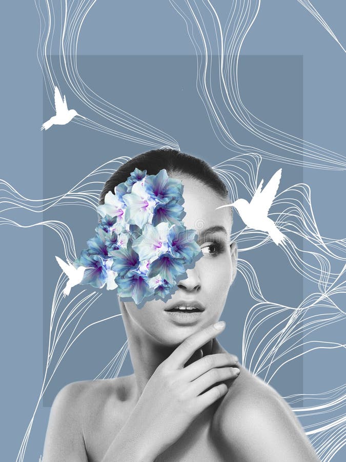 retratos de inspiración moderna, ile ilgili görsel